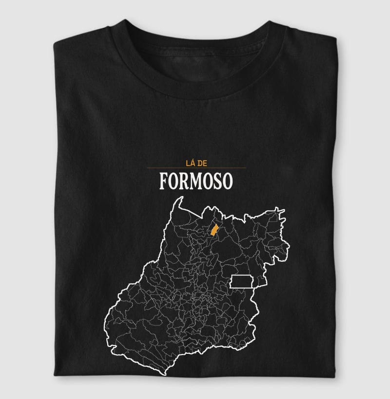 Camiseta Território de Formoso