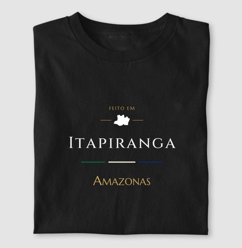 Camiseta Feito em de Itapiranga