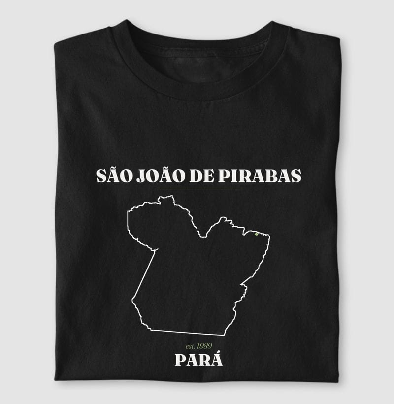 Camiseta Legado de São João de Pirabas