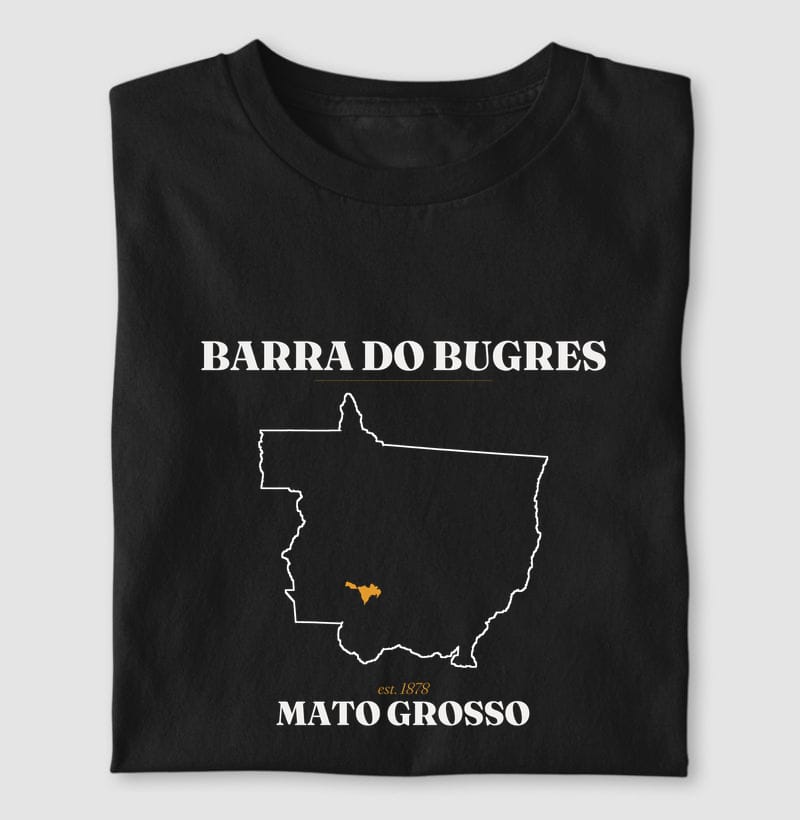 Camiseta Legado de Barra do Bugres