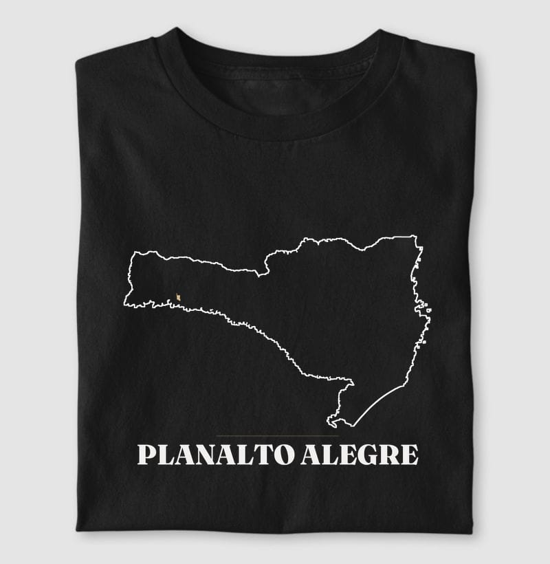 Camiseta Traço de Planalto Alegre