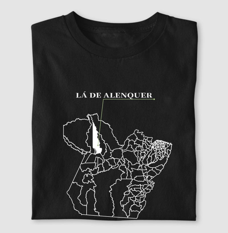 Camiseta Ponto de Origem de Alenquer
