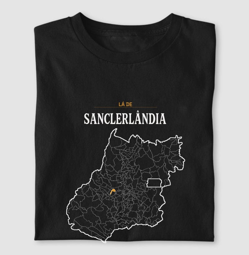 Camiseta Território de Sanclerlândia