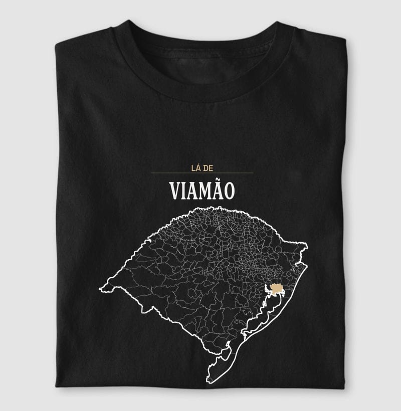 Camiseta Território de Viamão
