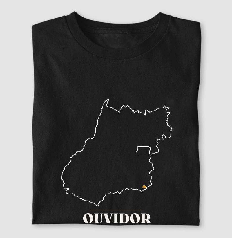 Camiseta Traço de Ouvidor