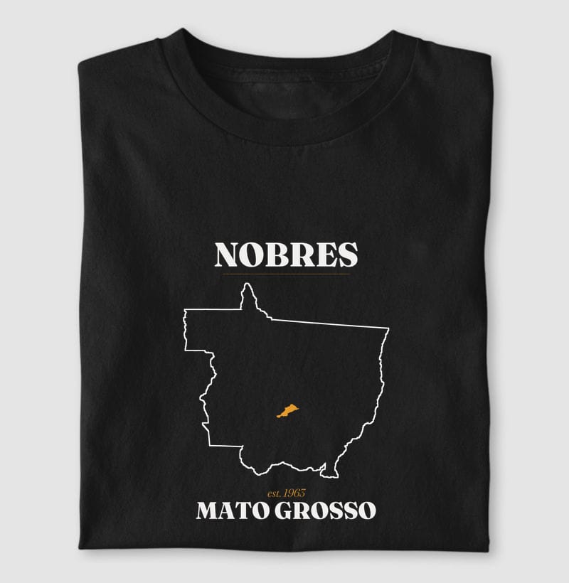 Camiseta Legado de Nobres