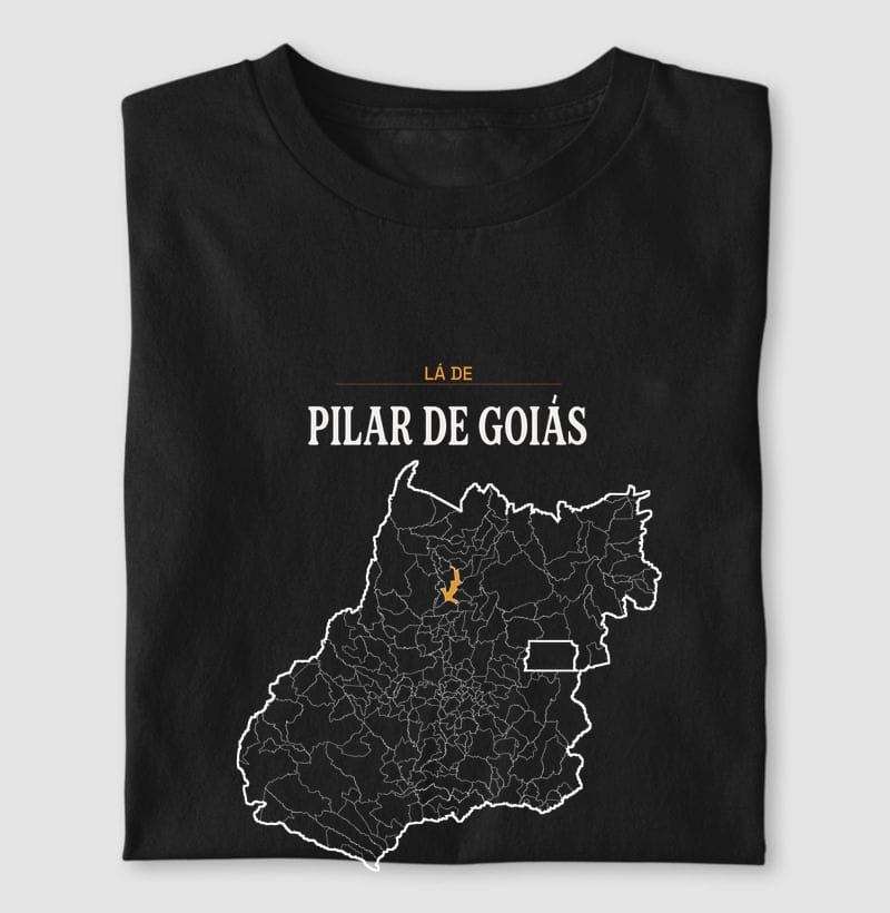 Camiseta Território de Pilar de Goiás