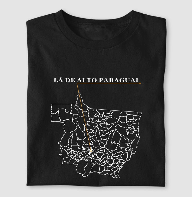 Camiseta Ponto de Origem de Alto Paraguai
