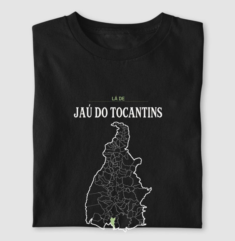 Camiseta Território de Jaú do Tocantins
