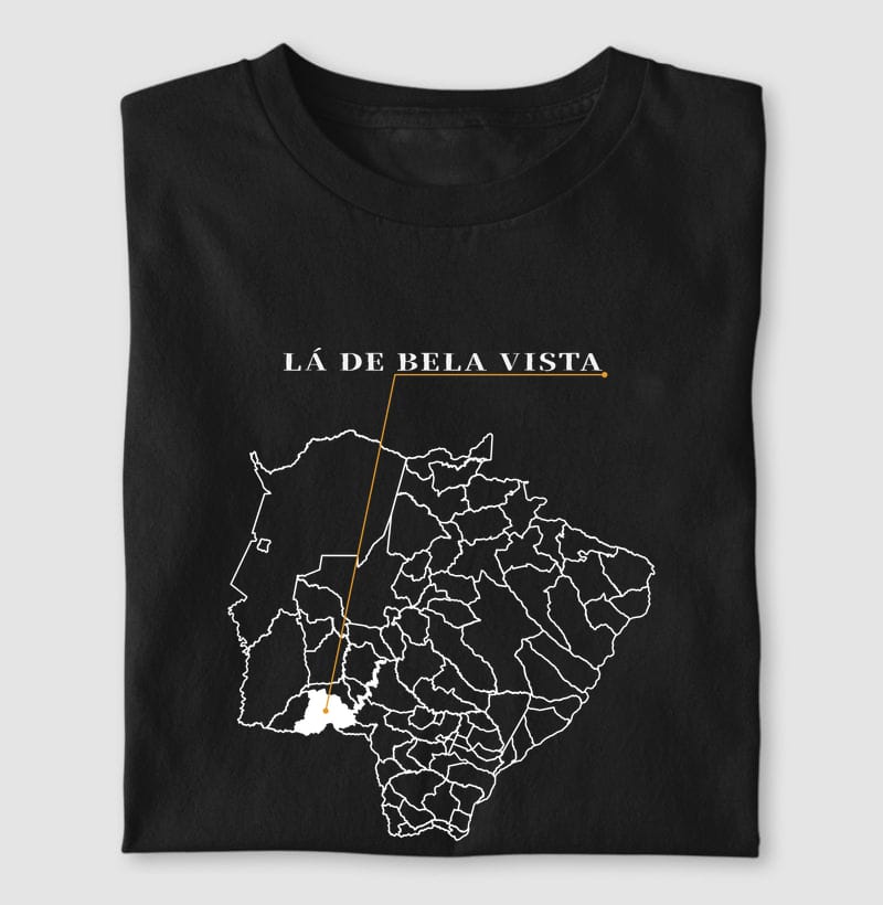 Camiseta Ponto de Origem de Bela Vista