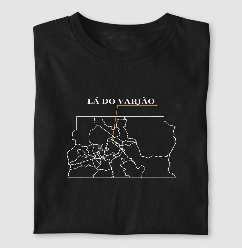 Camiseta Ponto de Origem de Varjão