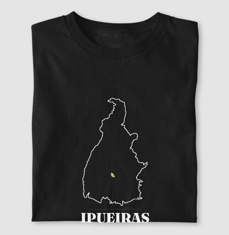 Camiseta Traço de Ipueiras