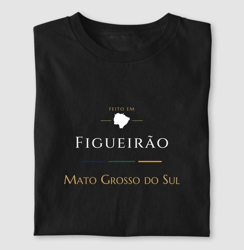 Feito em, Figueirão · MS