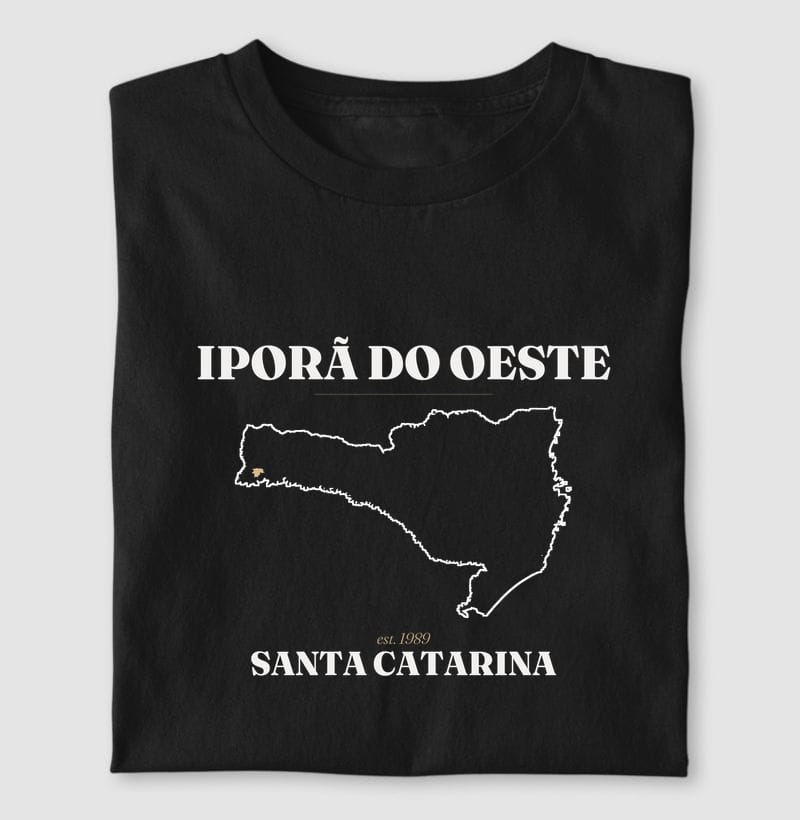 Camiseta Legado de Iporã do Oeste