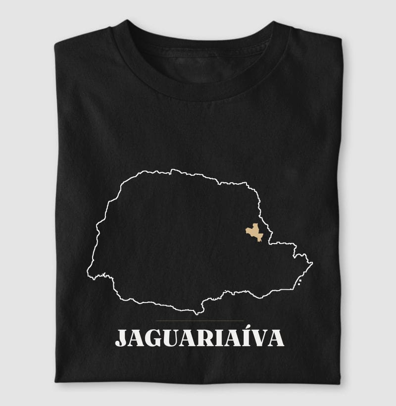 Camiseta Traço de Jaguariaíva