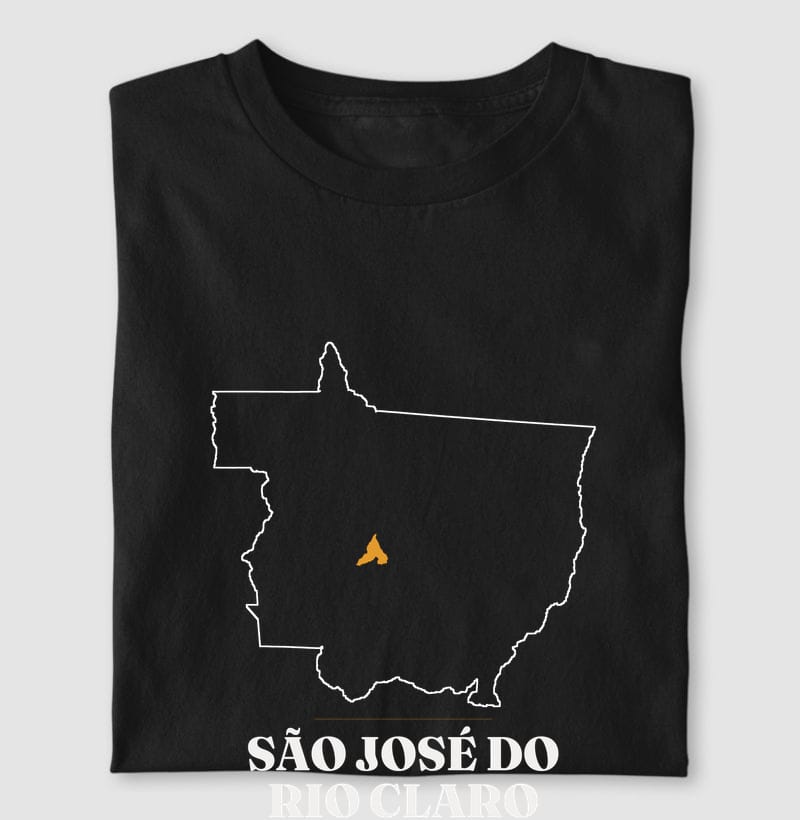Camiseta Traço de São José do Rio Claro
