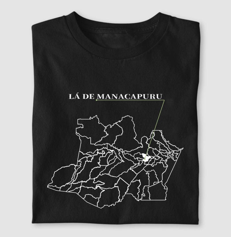 Camiseta Ponto de Origem de Manacapuru