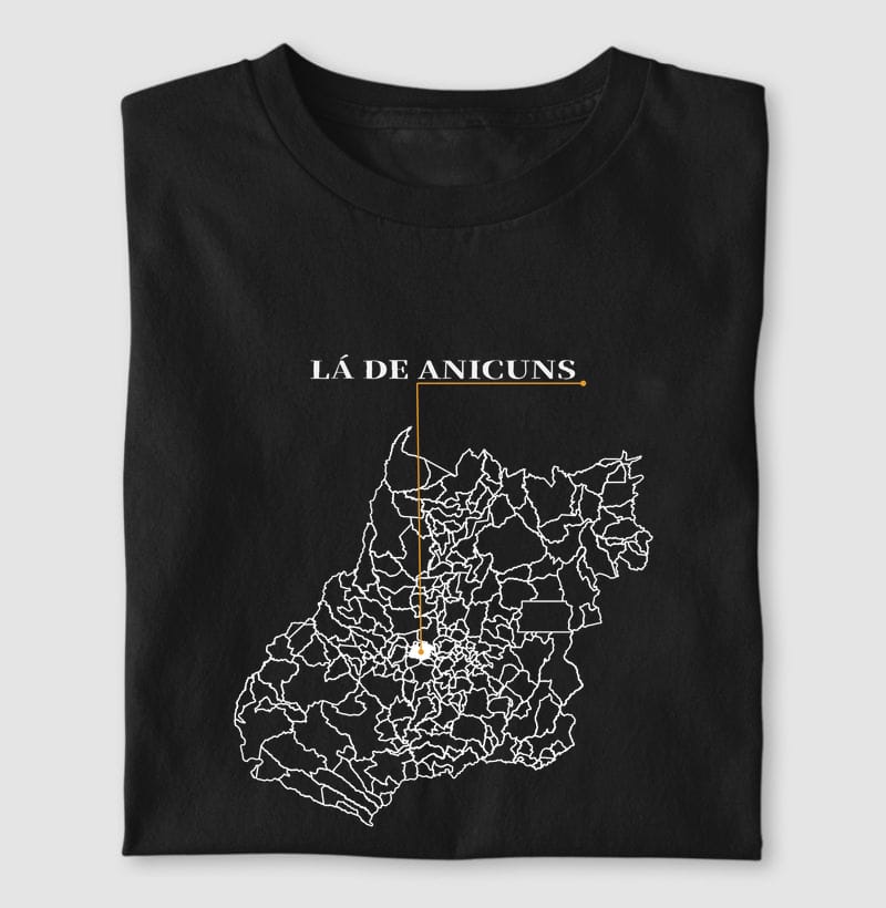 Camiseta Ponto de Origem de Anicuns