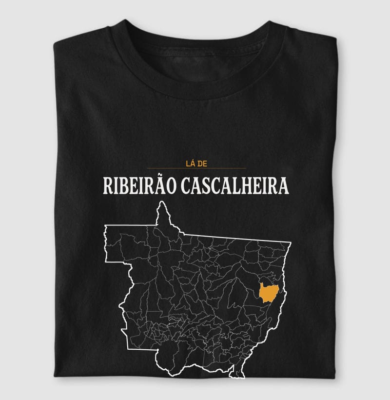 Camiseta Território de Ribeirão Cascalheira