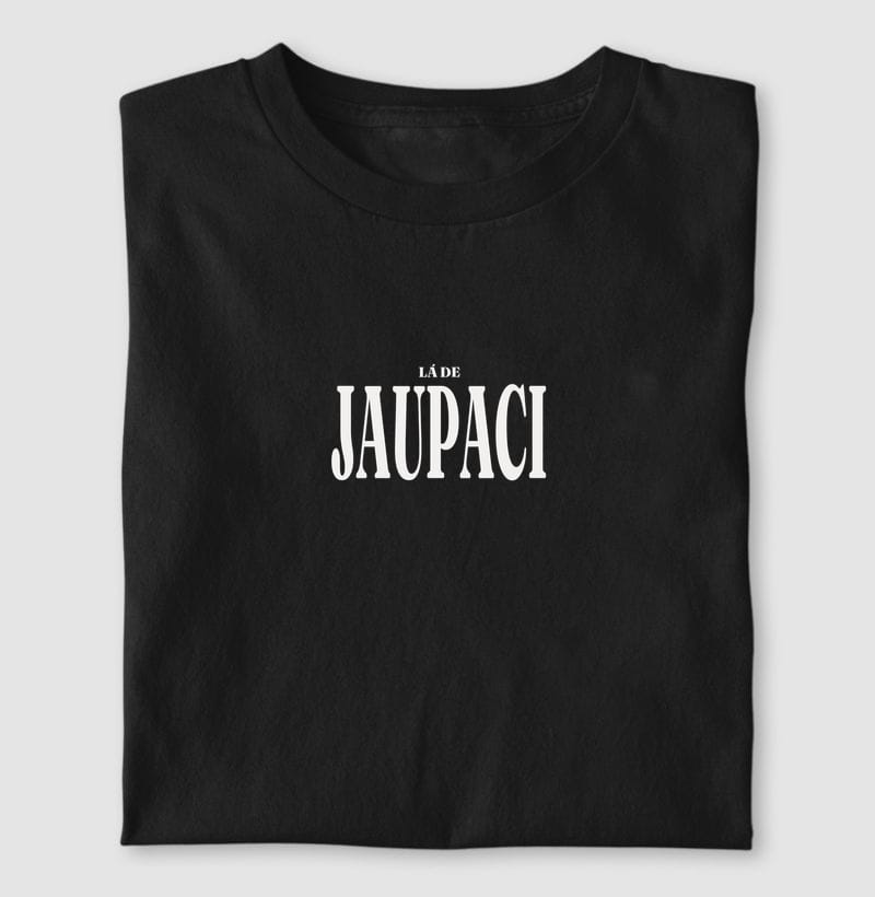 Camiseta Tipografia de Jaupaci