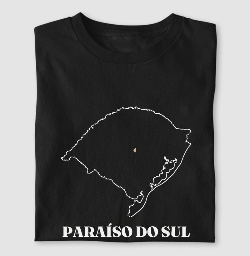 Camiseta Traço de Paraíso do Sul