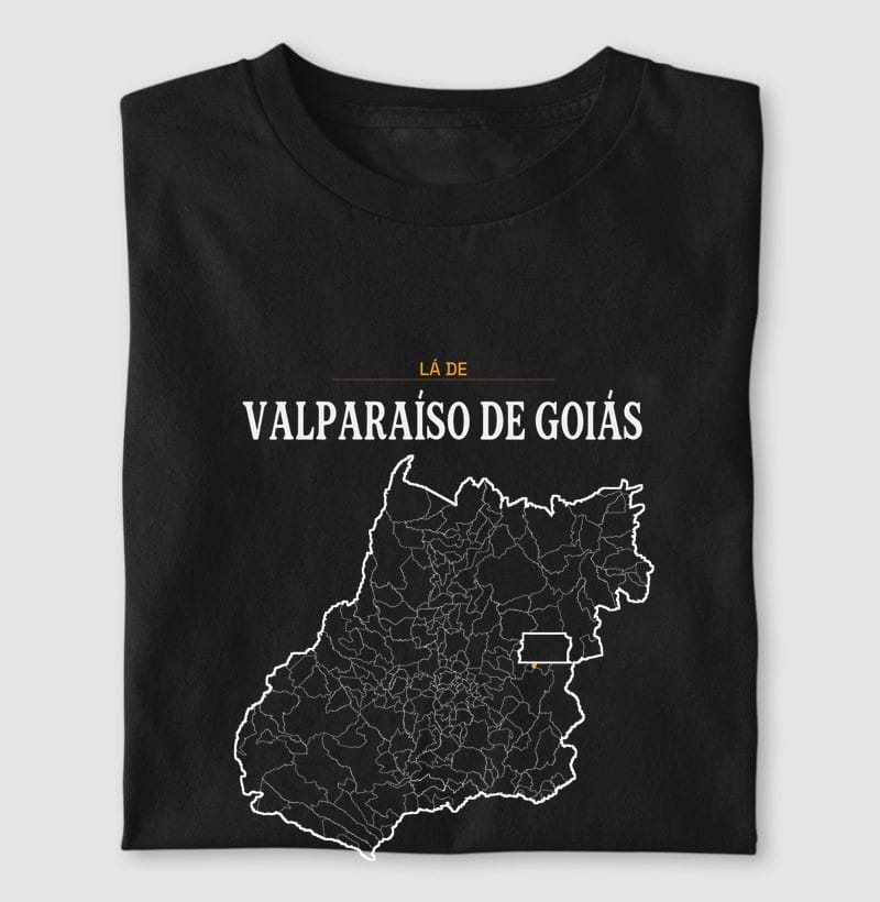 Camiseta Território de Valparaíso de Goiás