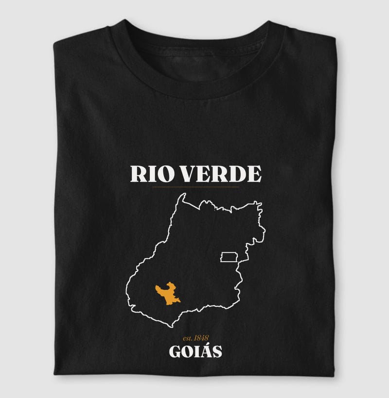 Camiseta Legado de Rio Verde