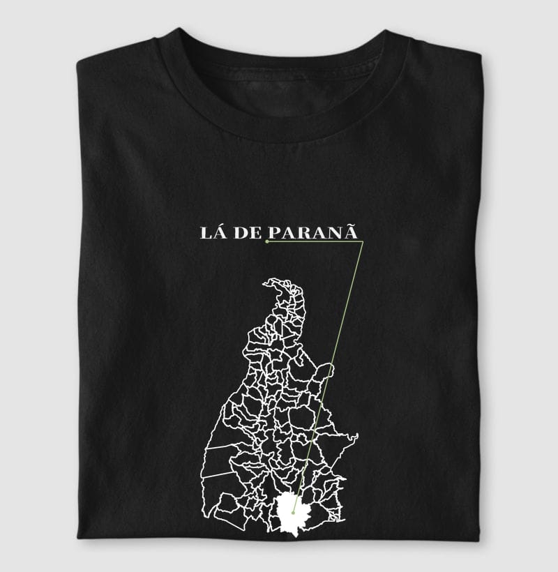 Camiseta Ponto de Origem de Paranã