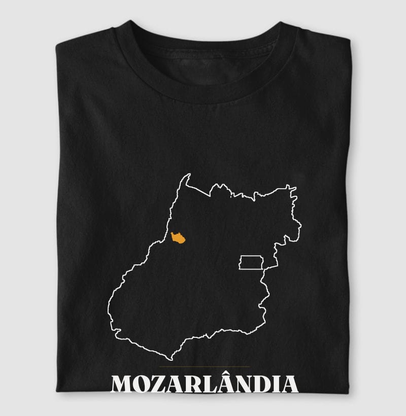 Camiseta Traço de Mozarlândia