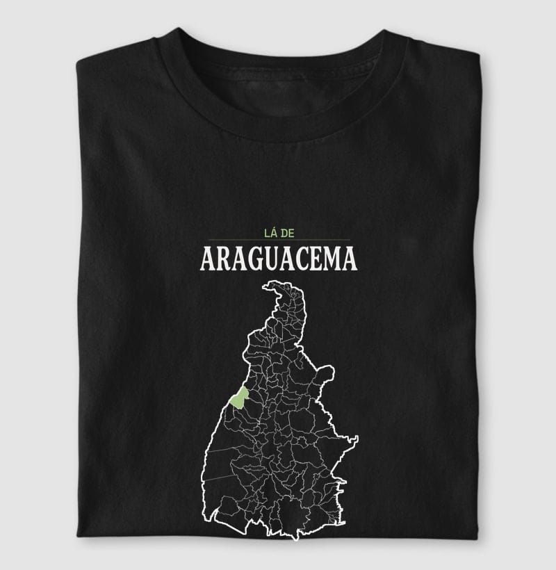 Camiseta Território de Araguacema