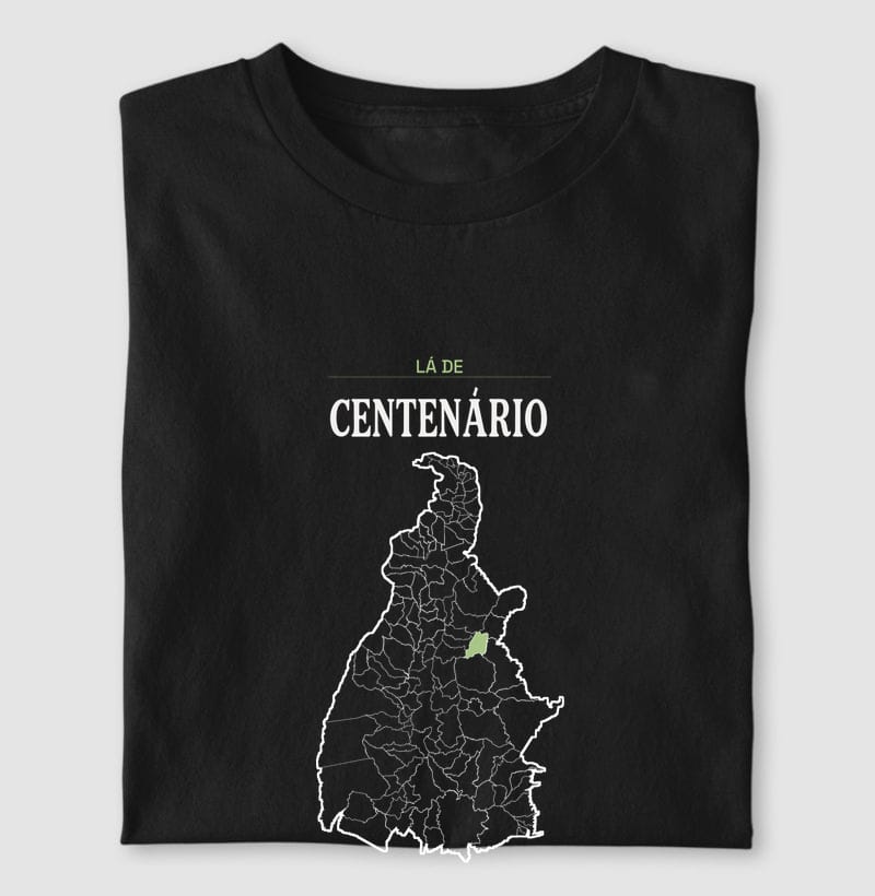 Camiseta Território de Centenário