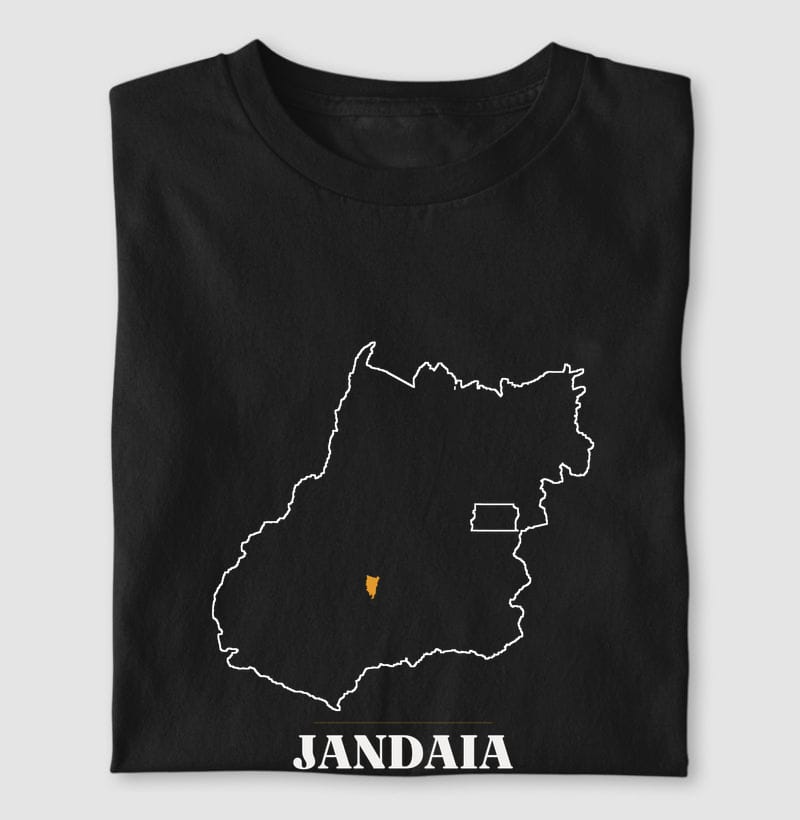Camiseta Traço de Jandaia