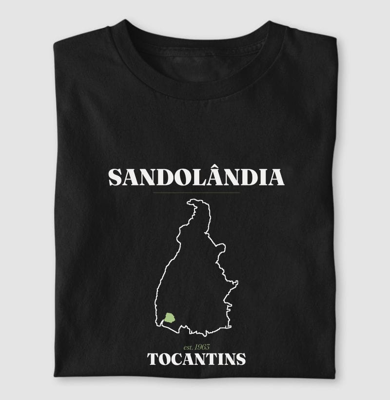 Camiseta Legado de Sandolândia