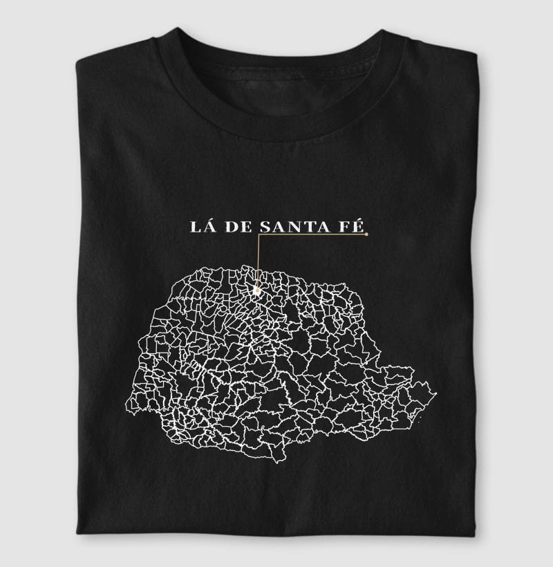 Camiseta Ponto de Origem de Santa Fé