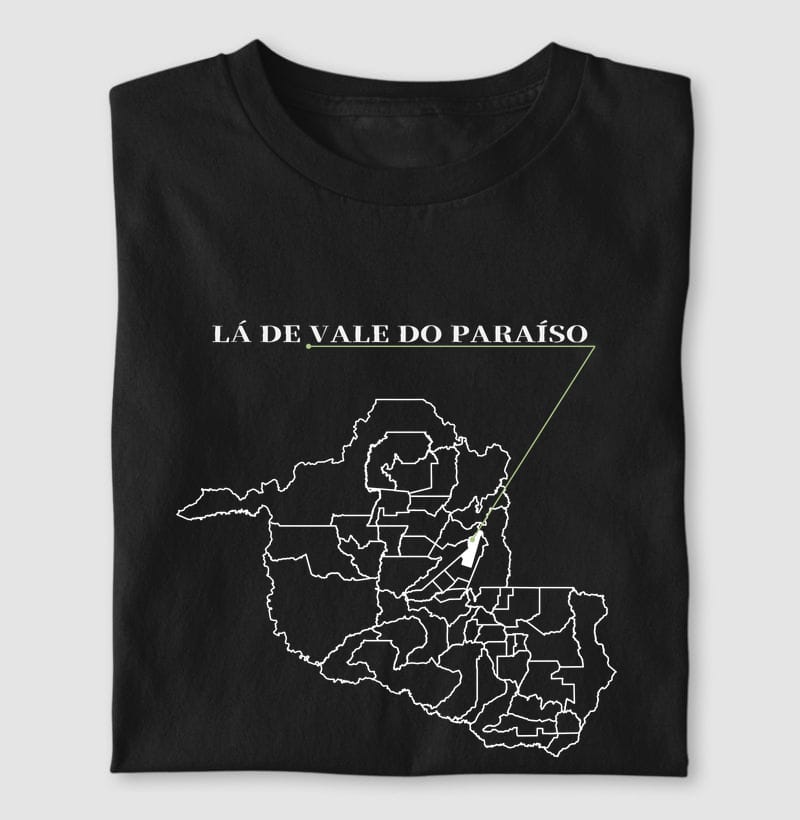 Camiseta Ponto de Origem de Vale do Paraíso