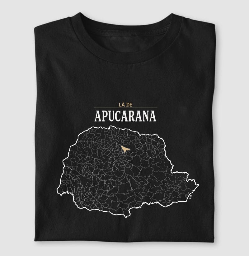 Camiseta Território de Apucarana