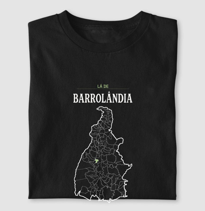 Camiseta Território de Barrolândia