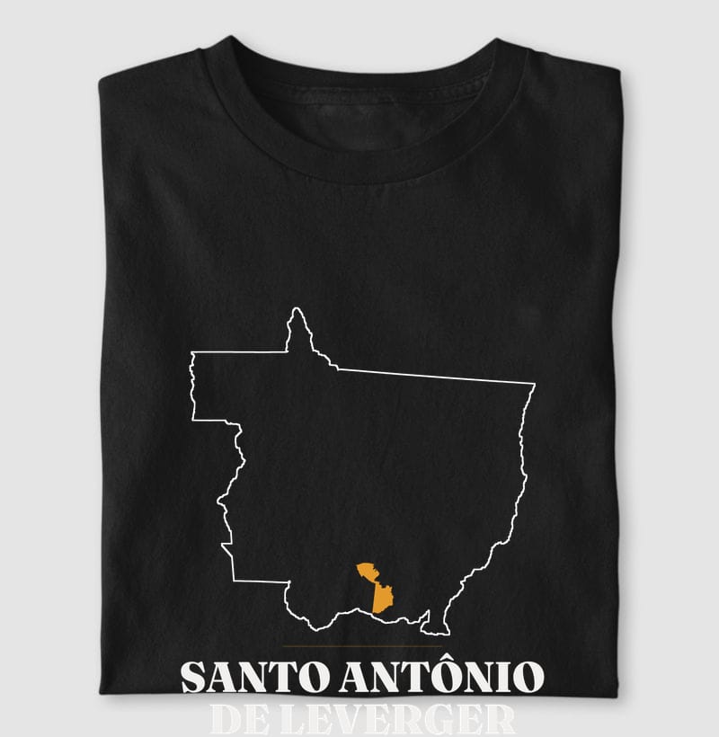 Camiseta Traço de Santo Antônio de Leverger
