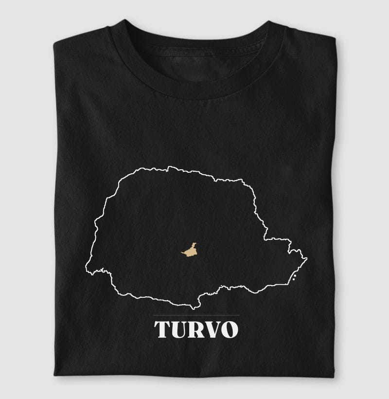 Camiseta Traço de Turvo
