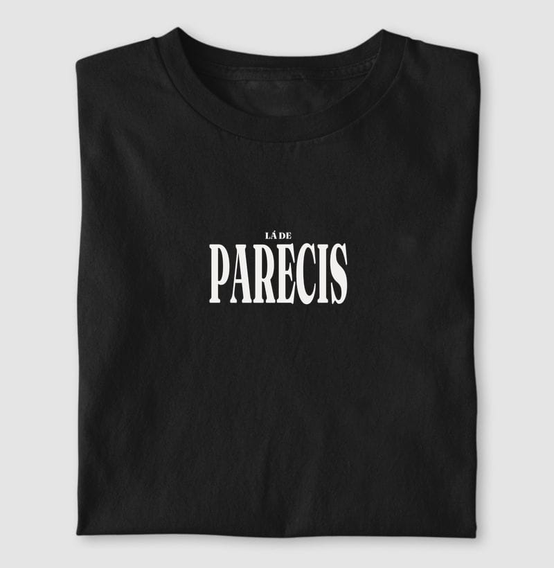 Camiseta Tipografia de Parecis
