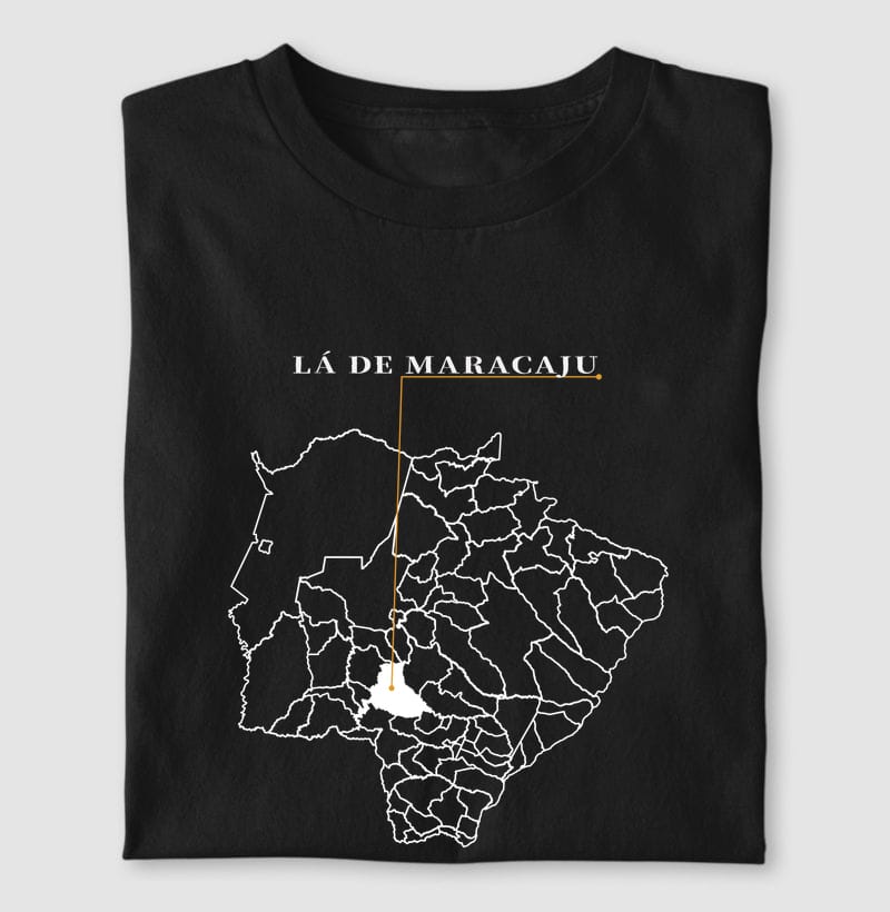 Camiseta Ponto de Origem de Maracaju