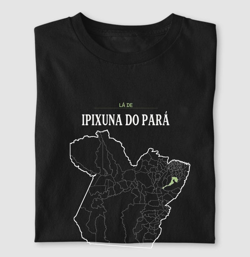 Camiseta Território de Ipixuna do Pará