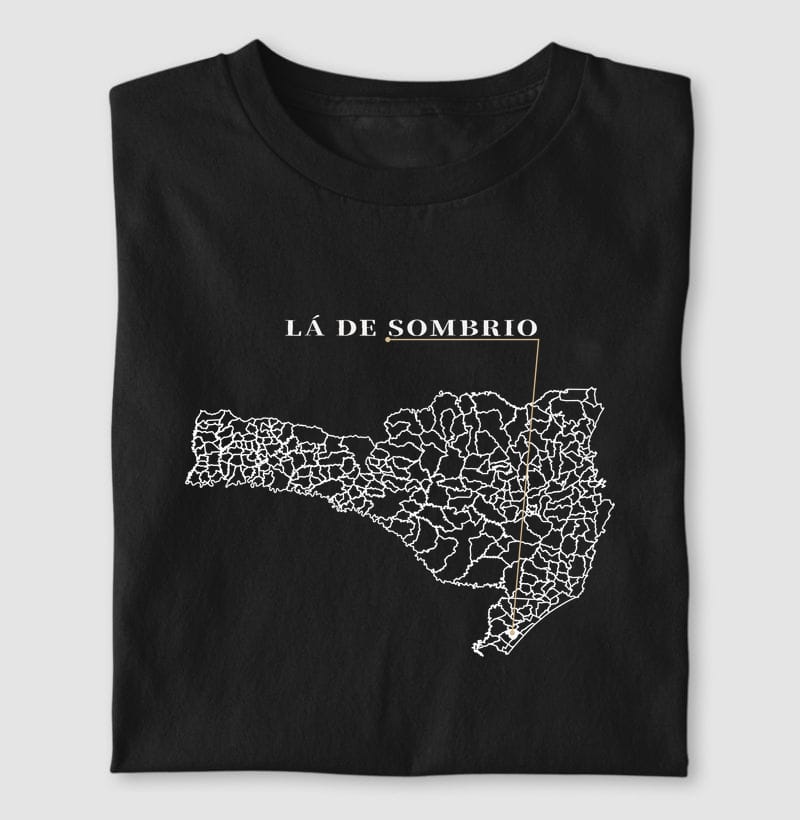 Camiseta Ponto de Origem de Sombrio
