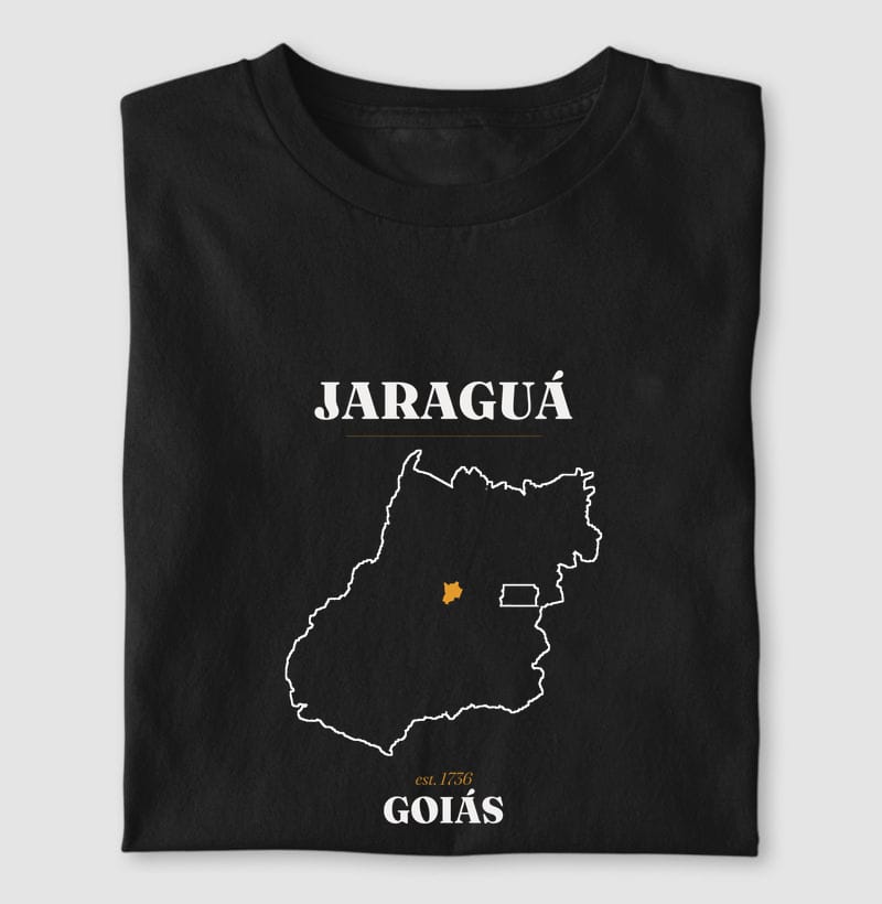 Camiseta Legado de Jaraguá