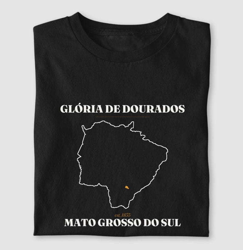 Camiseta Legado de Glória de Dourados
