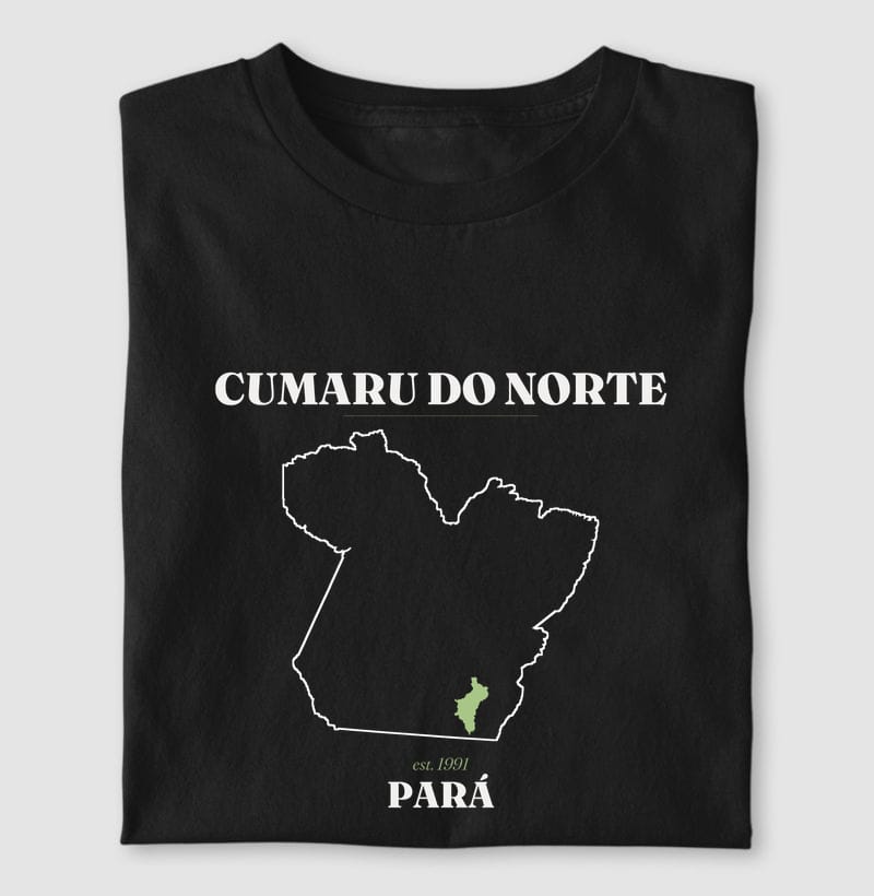 Camiseta Legado de Cumaru do Norte