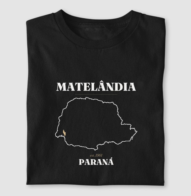 Camiseta Legado de Matelândia
