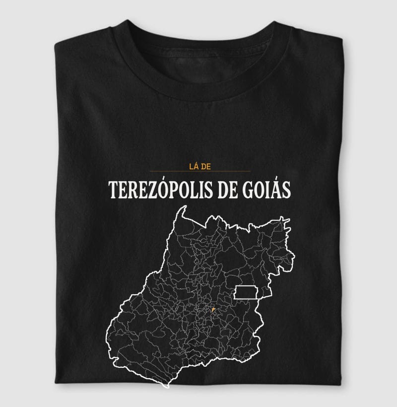 Camiseta Território de Terezópolis de Goiás