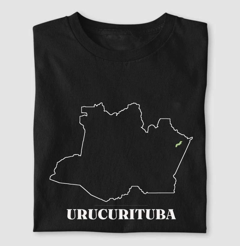 Camiseta Traço de Urucurituba