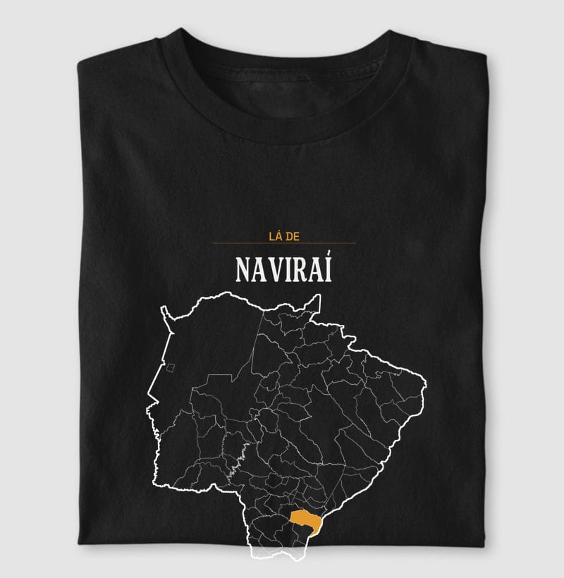 Camiseta Território de Naviraí